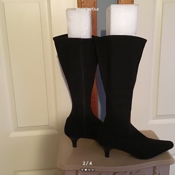 Tempo stretch fabric boots - Picture 3 of 3